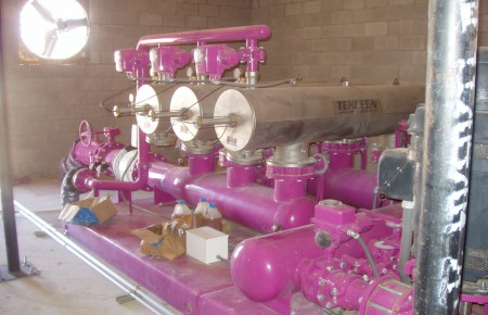 ASCARATE GC - PUMP STATION